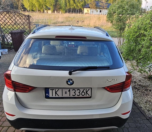 BMW X1 cena 55600 przebieg: 104000, rok produkcji 2012 z Kielce małe 562